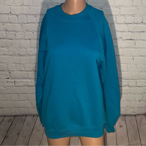 Jerzees Other - BRAND NWT Jerzees Dark Blue Sweatshirt size M